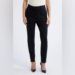 Tahari ASL Seamed Front Stretch Ponte Pants